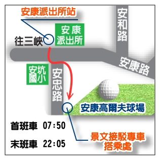 其他路線公車搭乘位置