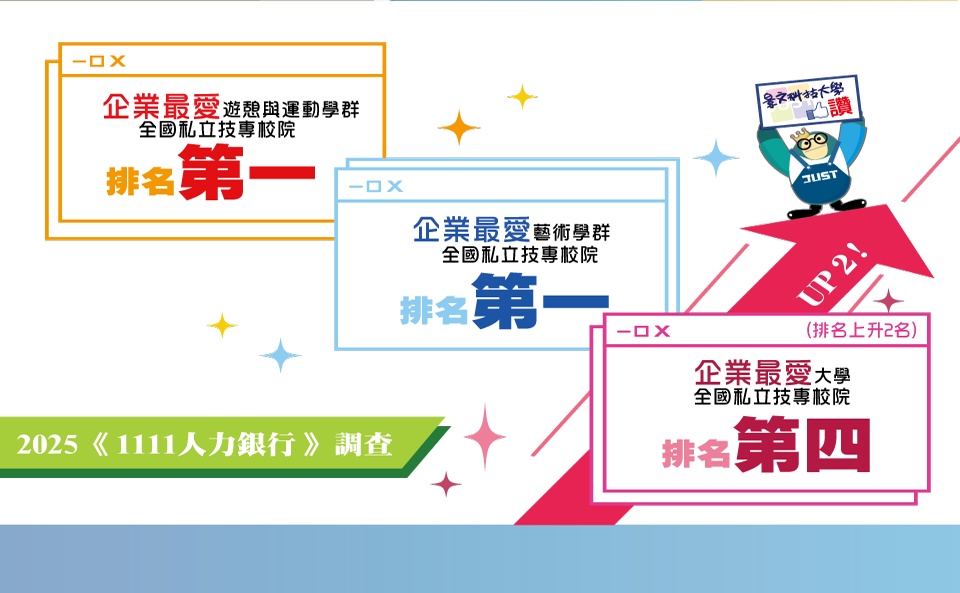 景文科技大學, 企業最愛1111人力銀行調查.